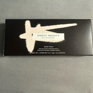 Fenty Beauty Black Eyeshadow Palette